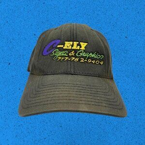 Vintage work wear flex fit hat